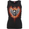 Spiral SPEED FREAK - Razor Back Top Black