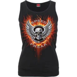 Spiral SPEED FREAK - Razor Back Top Black