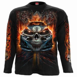 Spiral SPEED FREAK - Longsleeve T-Shirt Black
