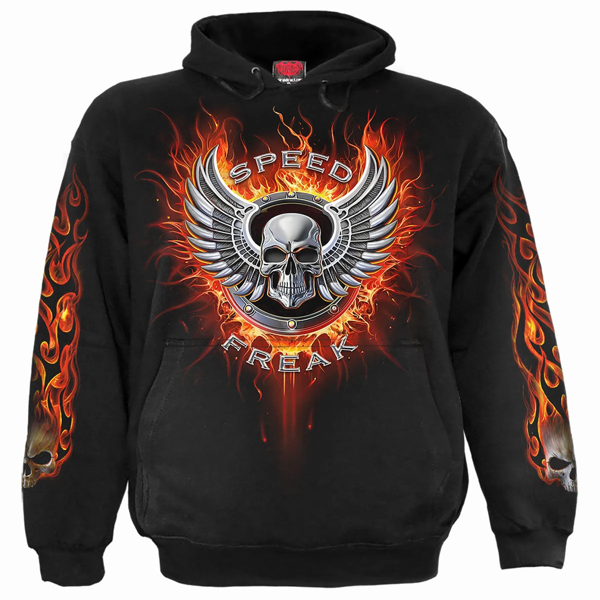 Spiral SPEED FREAK - Hoody Black