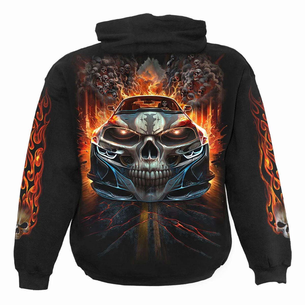 Spiral SPEED FREAK - Hoody Black - Image 2