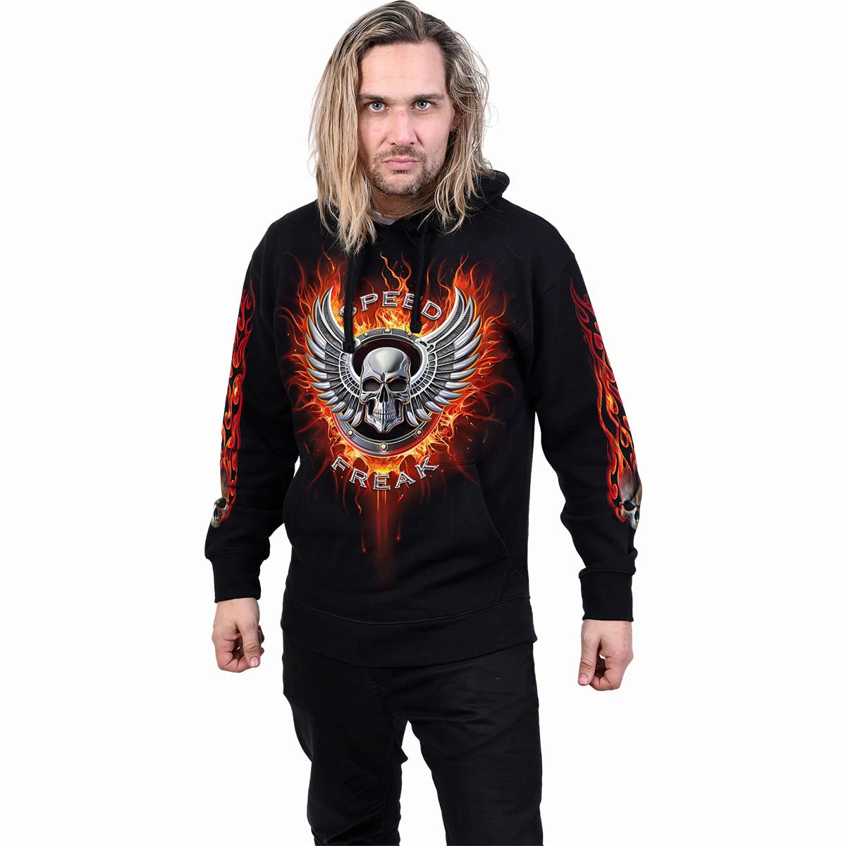 Spiral SPEED FREAK - Hoody Black - Image 3