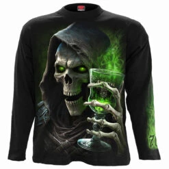 Spiral THE GREEN FAIRY - Longsleeve T-Shirt Black