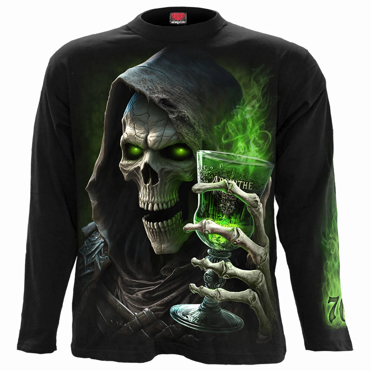 Spiral THE GREEN FAIRY - Longsleeve T-Shirt Black