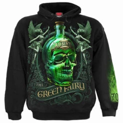 Spiral THE GREEN FAIRY - Hoody Black