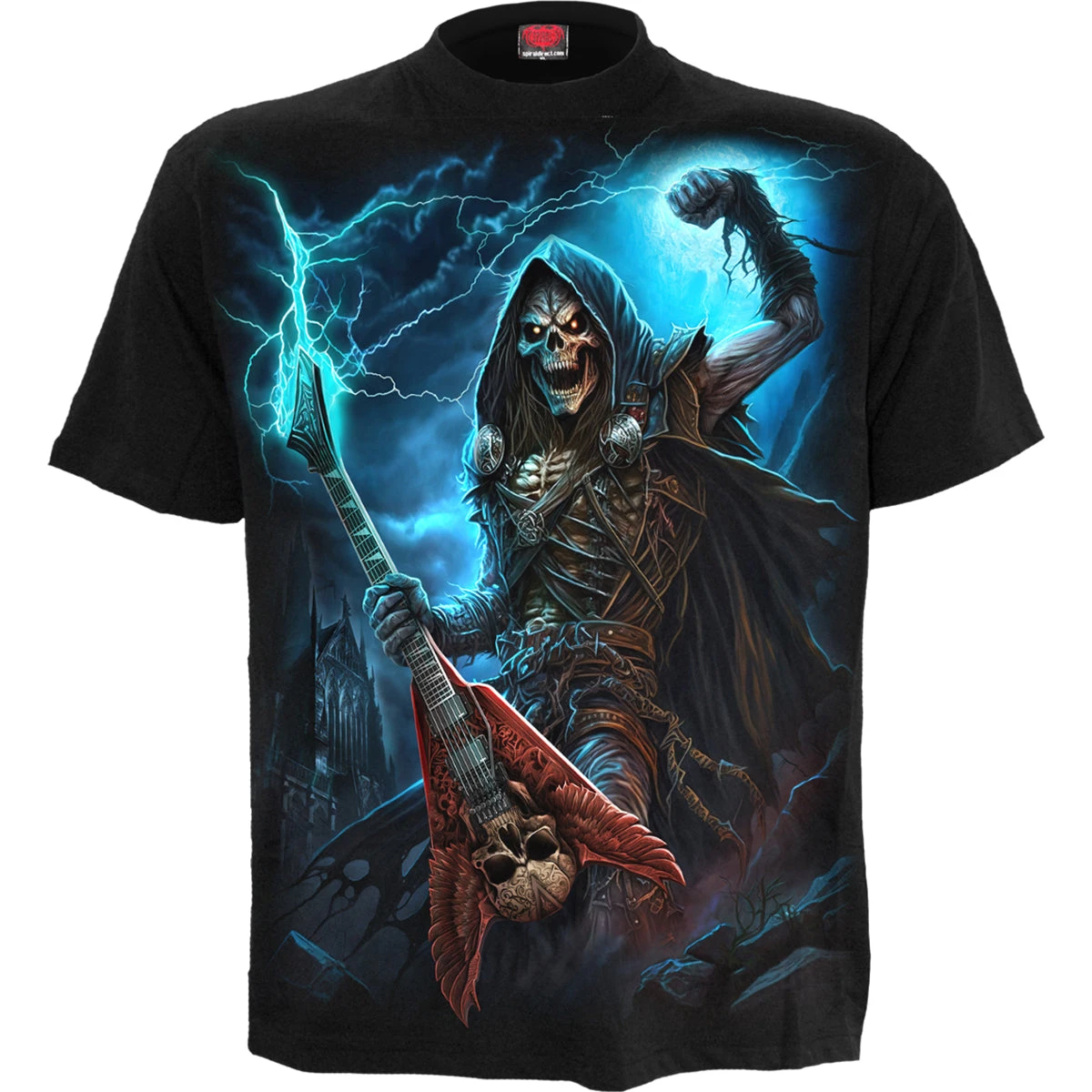 Spiral DEAD METAL - T-Shirt Black