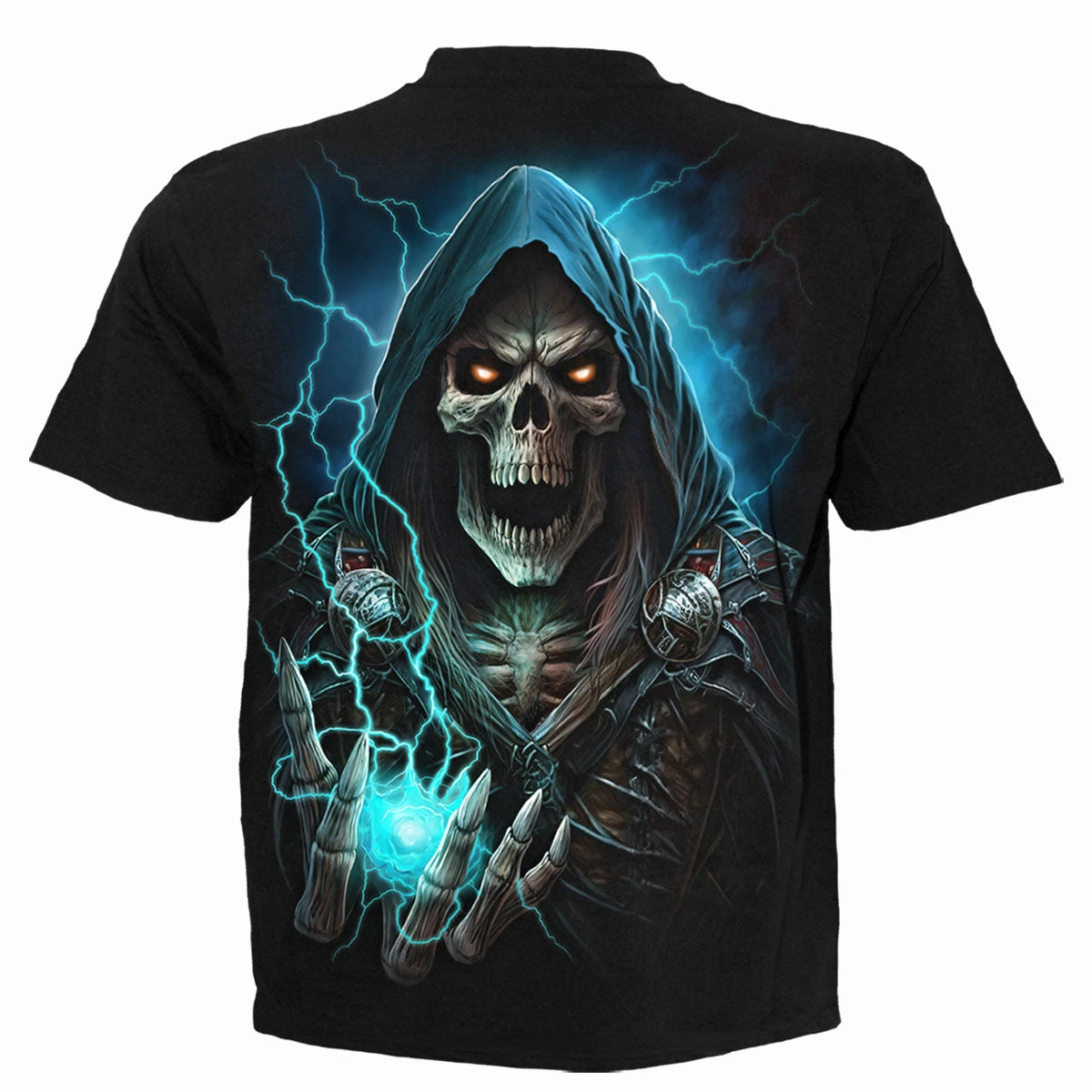 Spiral DEAD METAL - T-Shirt Black - Image 2