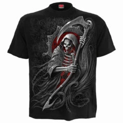 Spiral REAPER'S PORTAL - T-Shirt Black