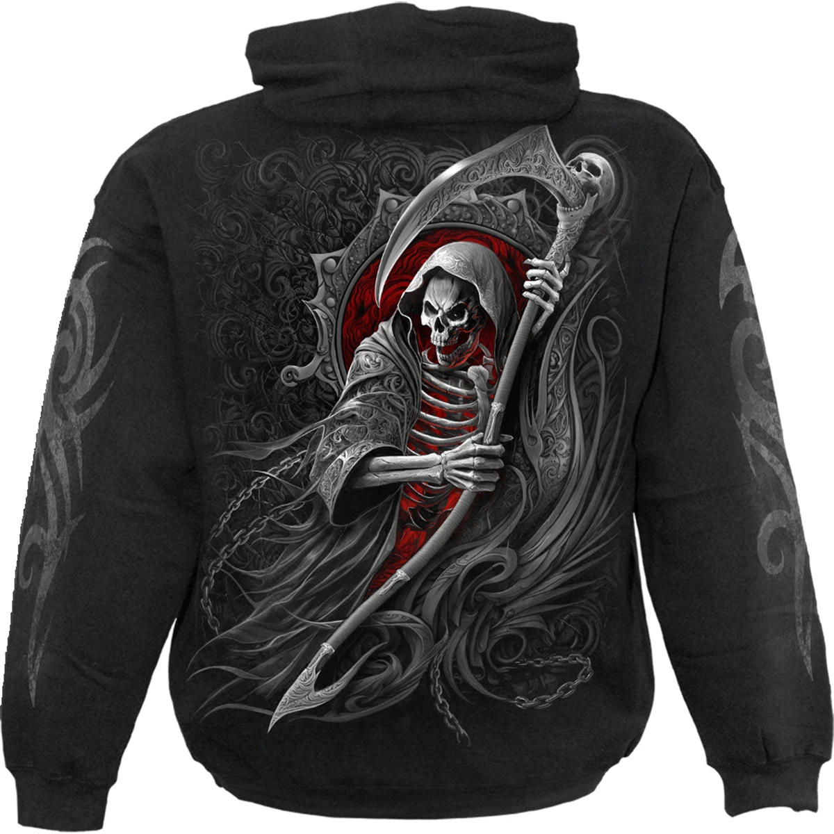 Spiral REAPER'S PORTAL - Hoody Black - Image 2