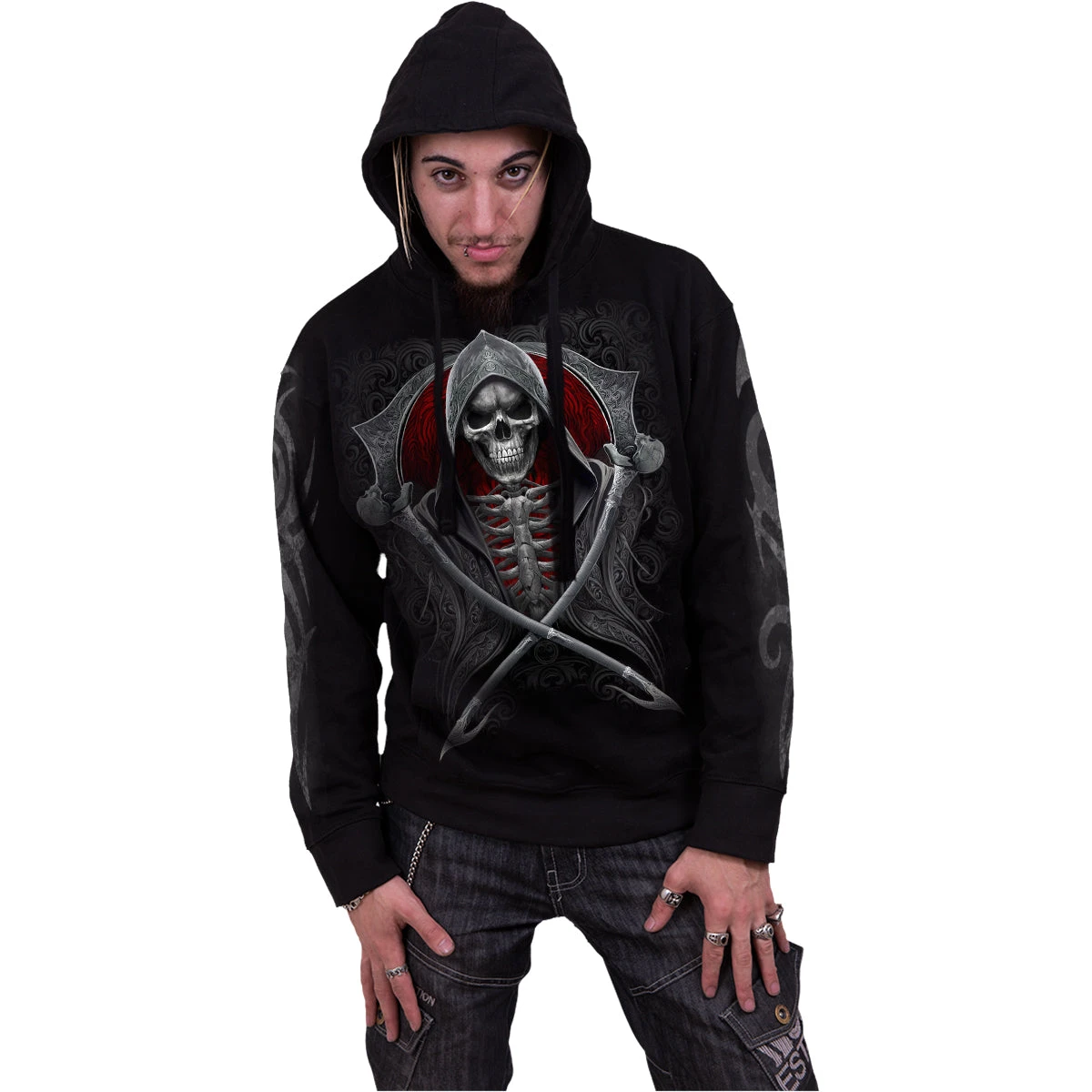 Spiral REAPER'S PORTAL - Hoody Black - Image 3