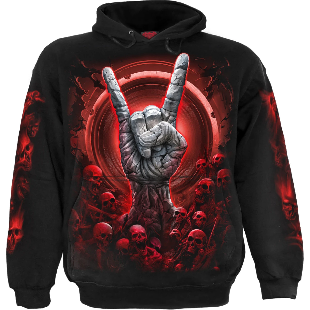 Spiral TOMB OF ROCK - Hoody Black