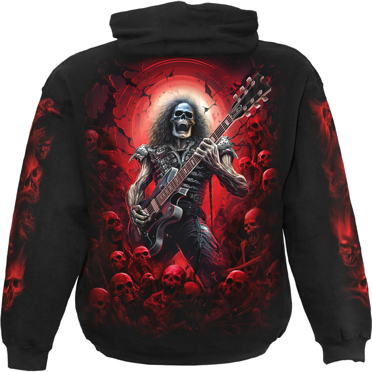 Spiral TOMB OF ROCK - Hoody Black - Image 2