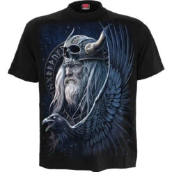 Spiral ODIN'S WARRIOR - T-Shirt Black