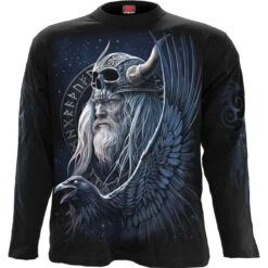 Spiral ODIN'S WARRIOR - Longsleeve T-Shirt Black