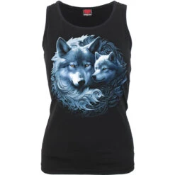 Spiral WOLF GUARDIAN - Razor Back Top Black