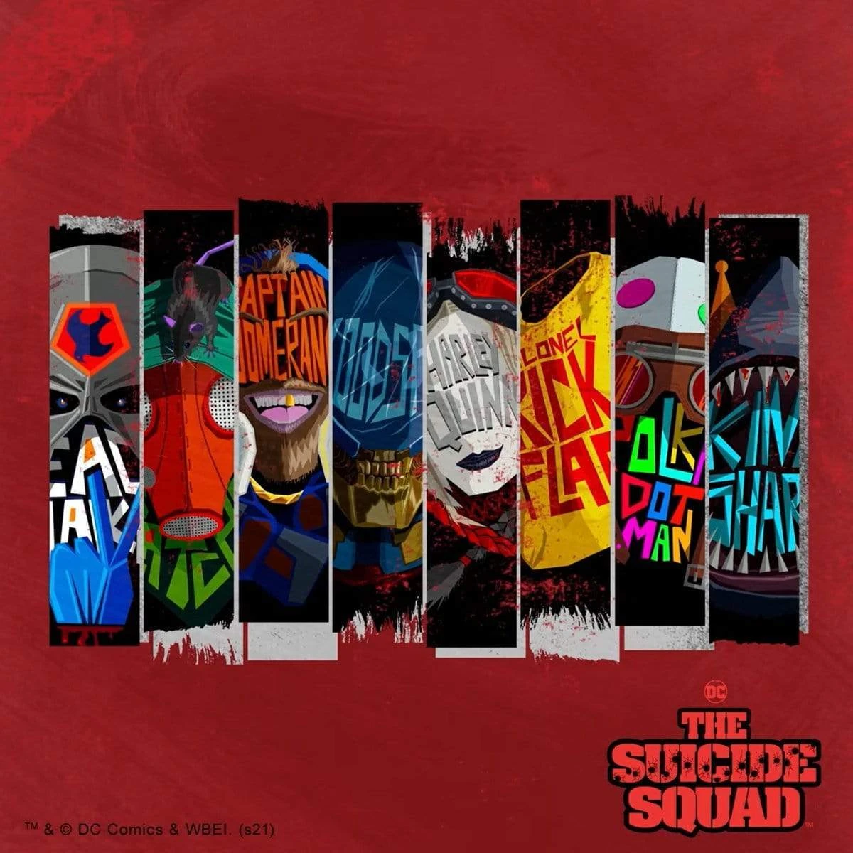 Spiral HARLEY QUINN - MAD LOVE - 2in1 Red Ripped Top Black - Image 3