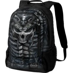 Spiral SKULL ARMOUR - Back Pack - With Laptop Pocket